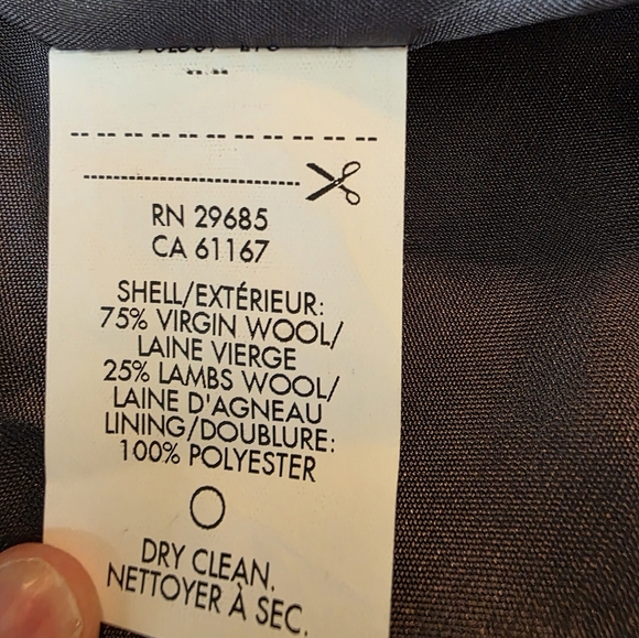 Pendleton Woolen Mills Womens 100% Wool Classic Flannel Blazer Size Petite XL - Picture 13 of 13